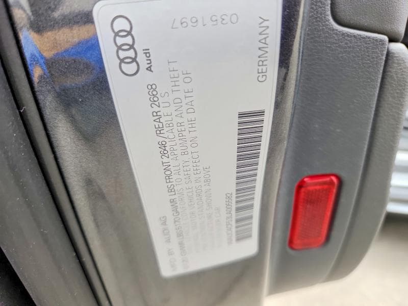2020 AUDI S5 PREMIUM PLUS PREMIUM PLUS 13