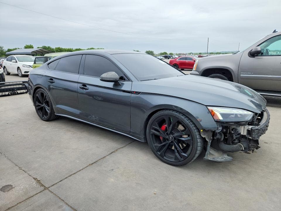 2020 AUDI S5 PREMIUM PLUS PREMIUM PLUS 4