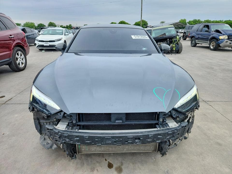 2020 AUDI S5 PREMIUM PLUS PREMIUM PLUS 5