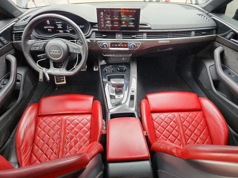 2020 AUDI S5 PREMIUM PLUS PREMIUM PLUS 8