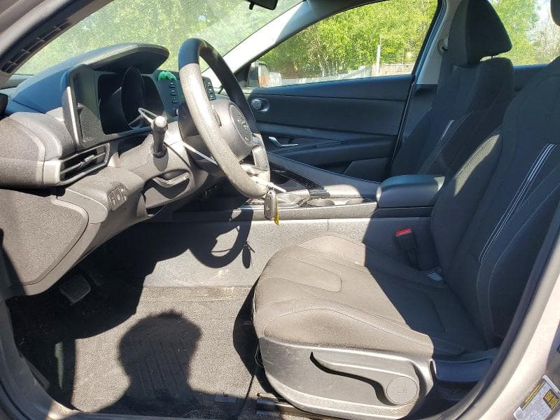 2023 HYUNDAI ELANTRA BLUE 8
