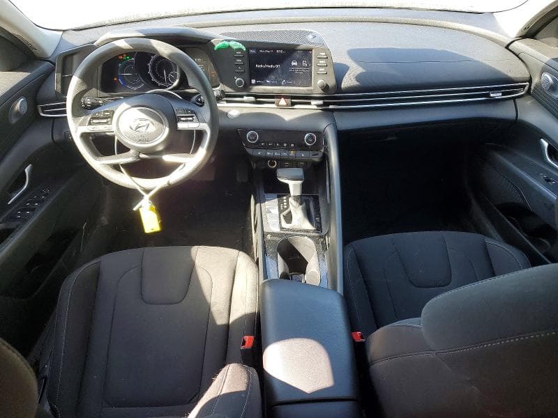 2023 HYUNDAI ELANTRA BLUE 9