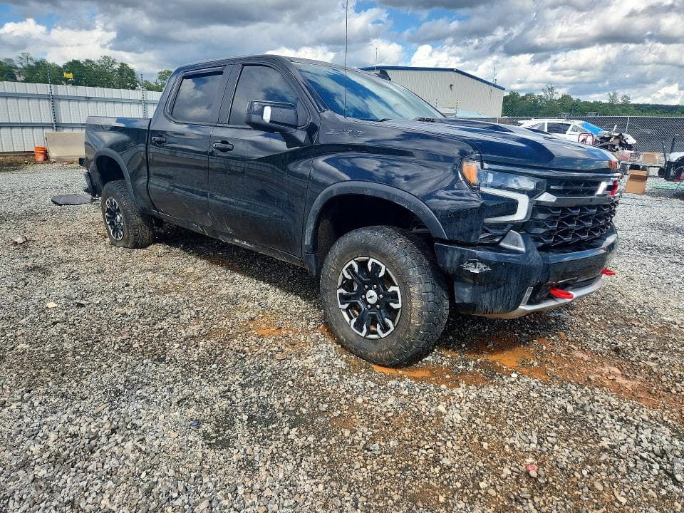2024 CHEVROLET SILVERADO K1500 ZR2 4