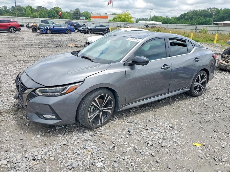 2023 NISSAN SENTRA SR - 1