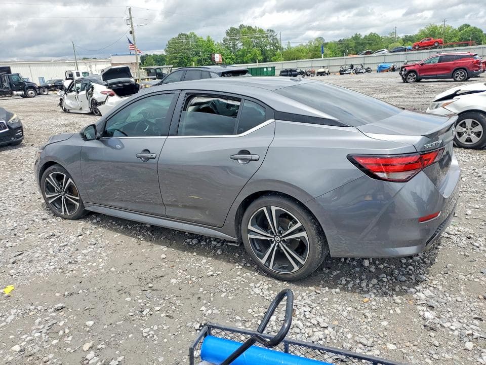 2023 NISSAN SENTRA SR 2