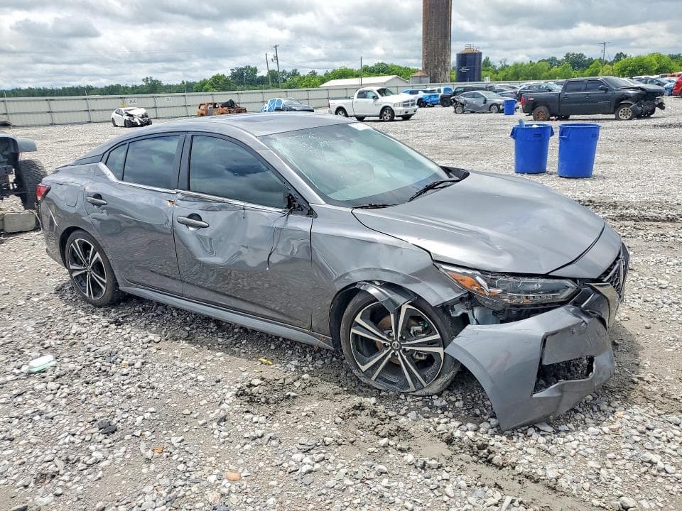 2023 NISSAN SENTRA SR 4