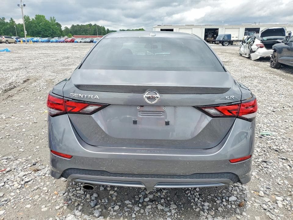 2023 NISSAN SENTRA SR 6