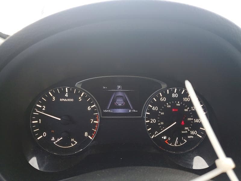 2016 NISSAN ALTIMA 9