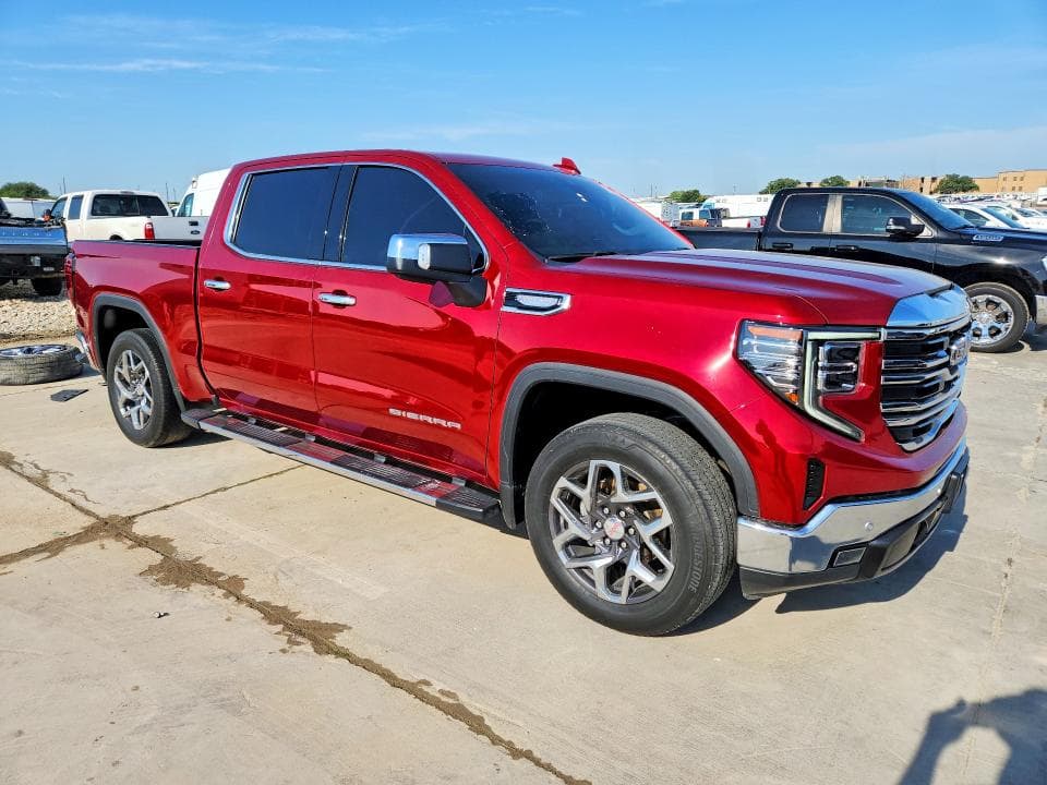 2024 GMC SIERRA C1500 SLT C1500 SLT 4
