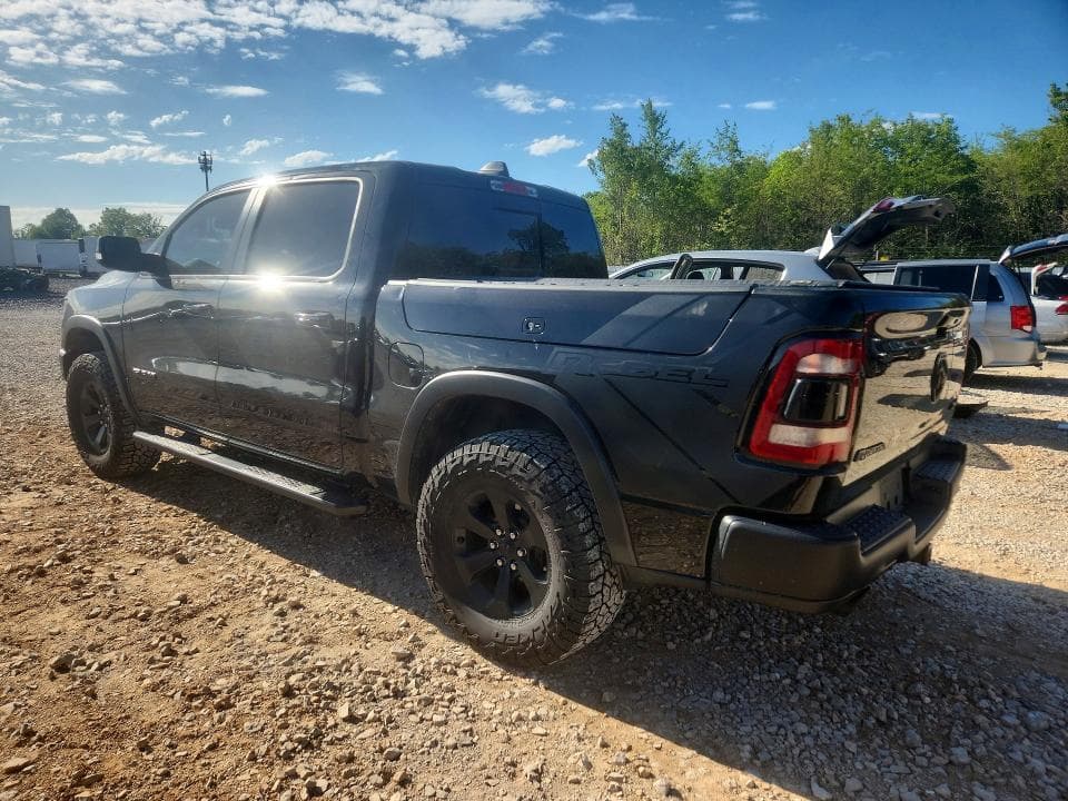 2020 RAM 1500 REBEL 2