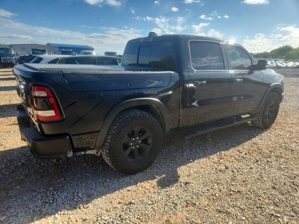 2020 RAM 1500 REBEL 3