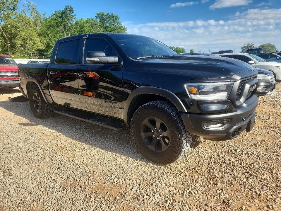 2020 RAM 1500 REBEL 4
