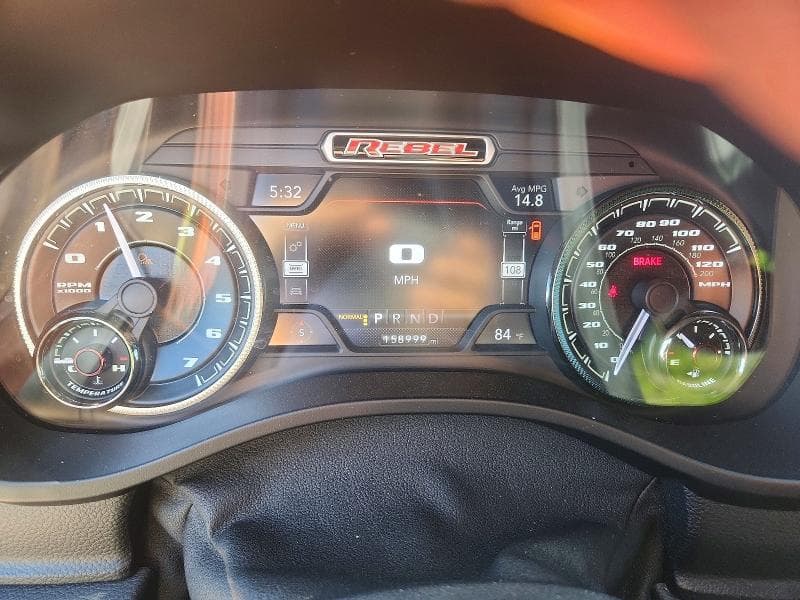 2020 RAM 1500 REBEL 9