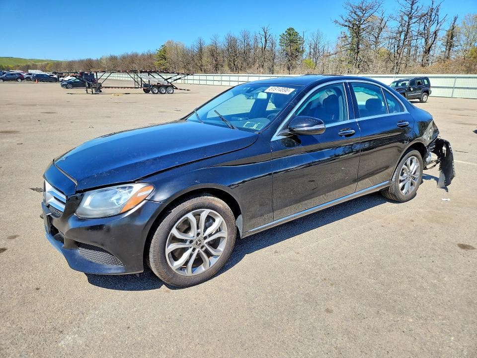 2018 MERCEDES-BENZ C 300 4MATIC - 1