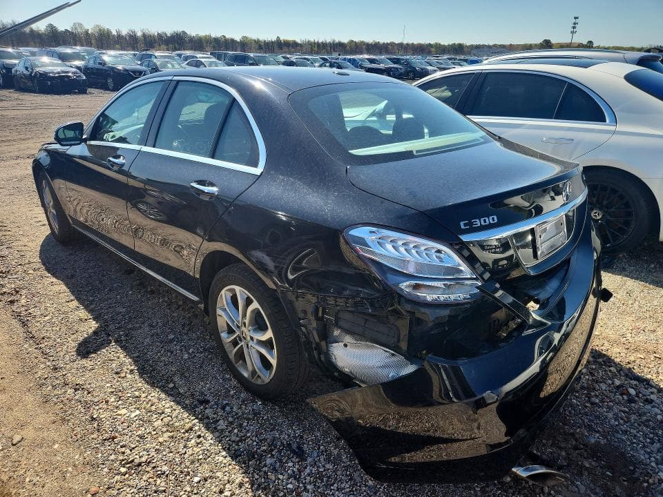 2018 MERCEDES-BENZ C 300 4MATIC 2