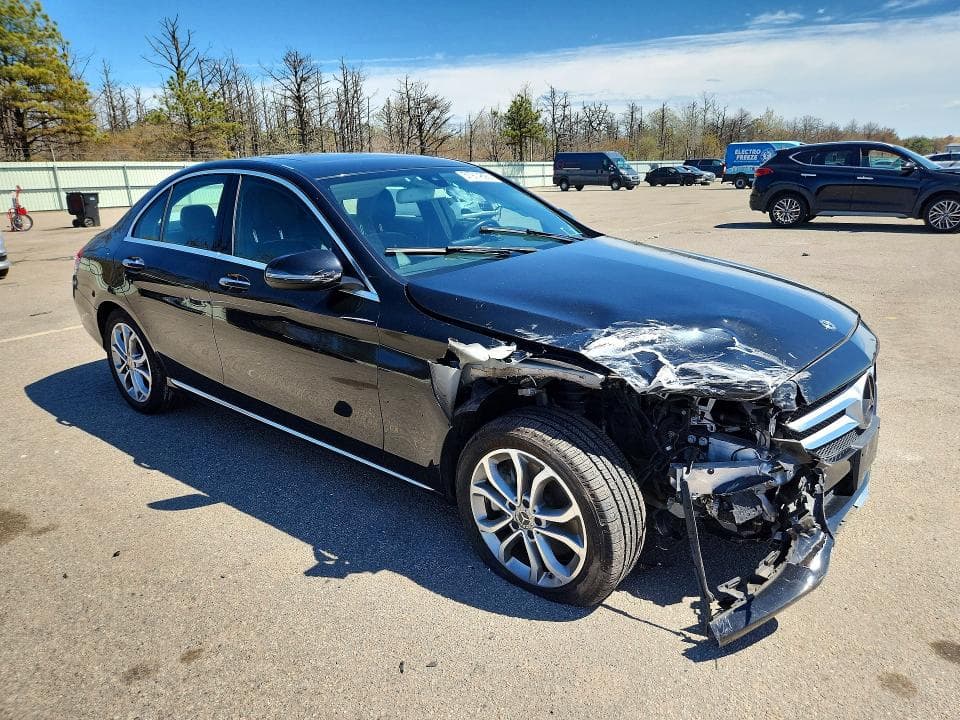 2018 MERCEDES-BENZ C 300 4MATIC 4