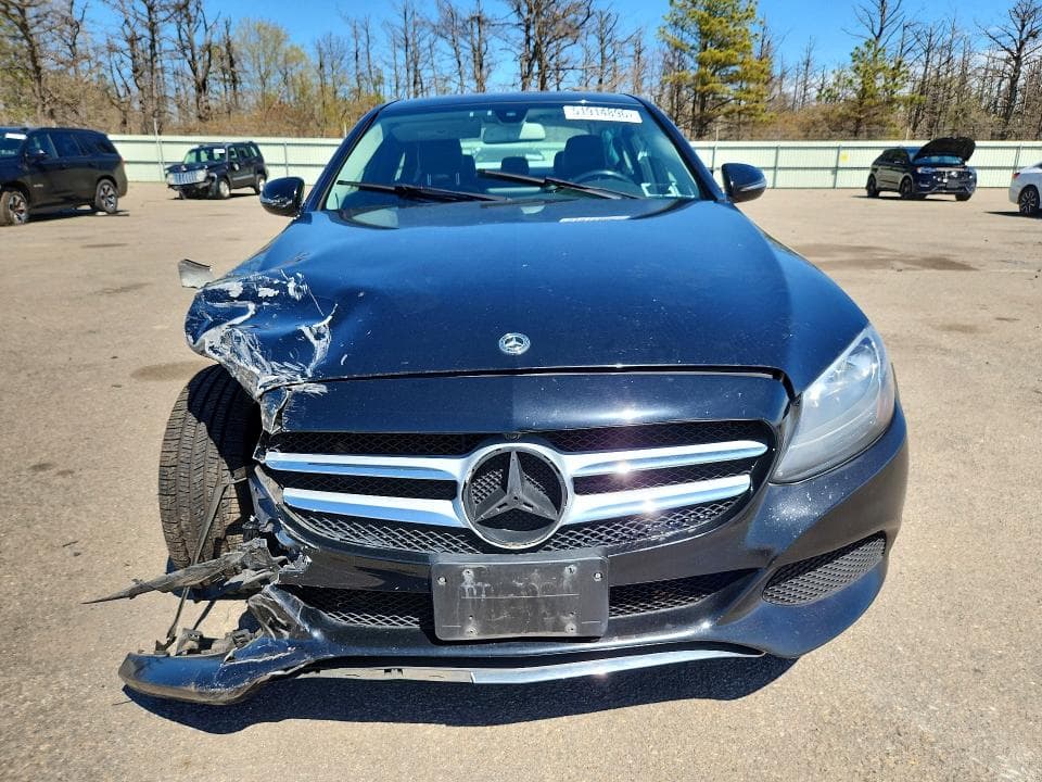 2018 MERCEDES-BENZ C 300 4MATIC 5