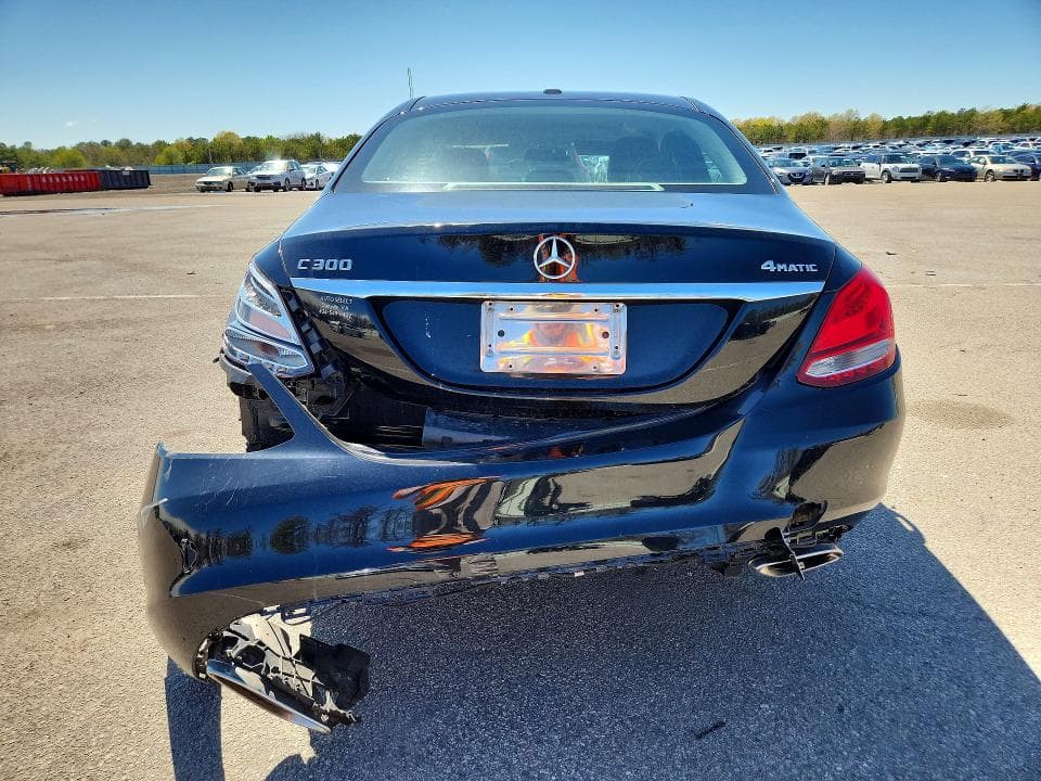 2018 MERCEDES-BENZ C 300 4MATIC 6