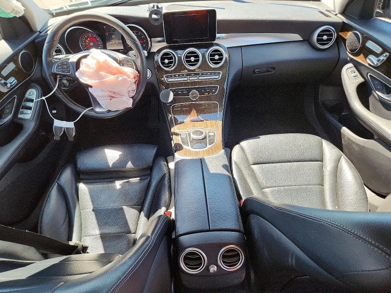 2018 MERCEDES-BENZ C 300 4MATIC 8