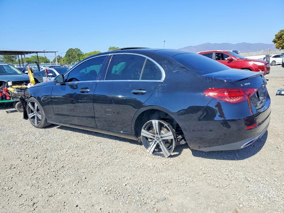 2022 MERCEDES-BENZ C300 2