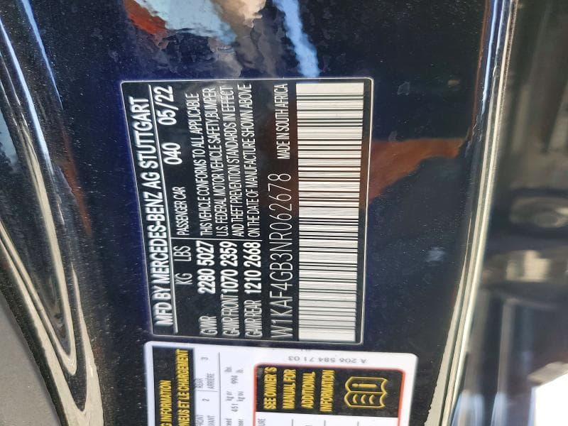 2022 MERCEDES-BENZ C300 13