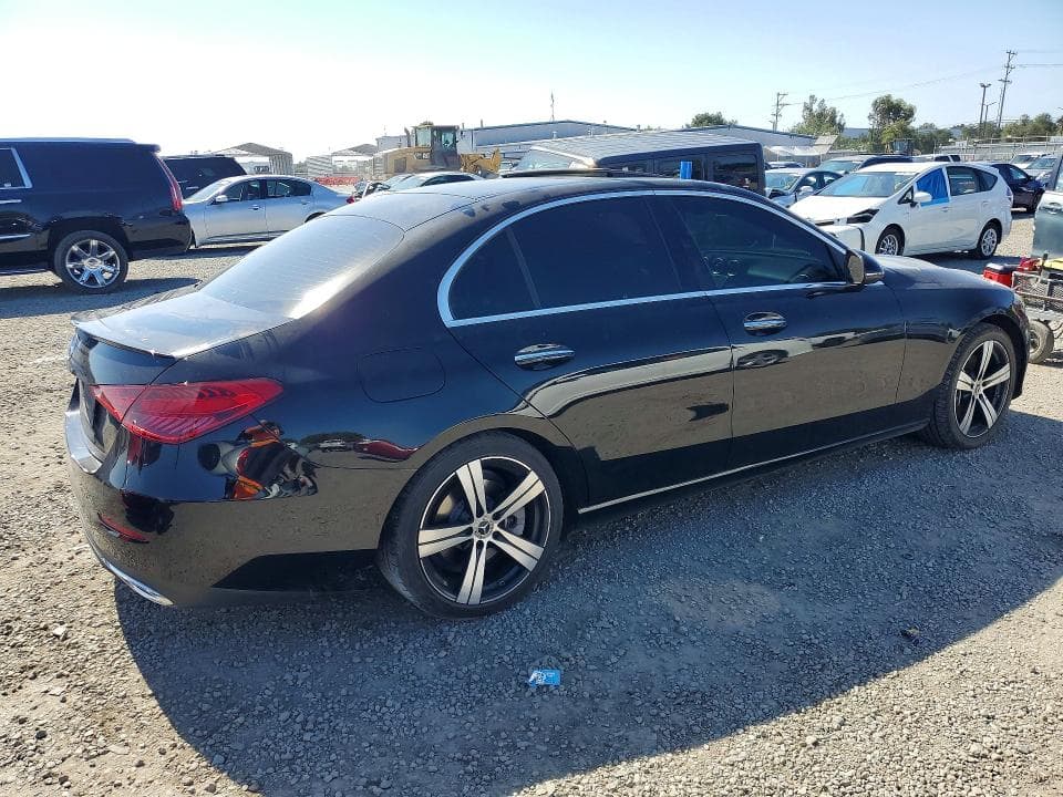 2022 MERCEDES-BENZ C300 3