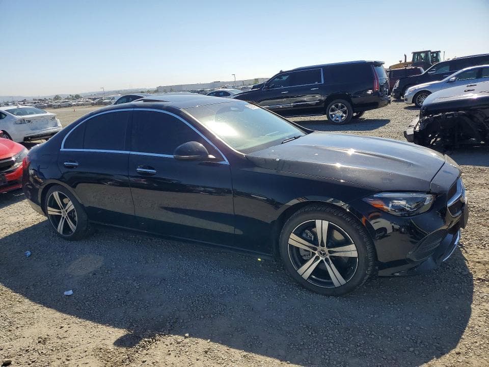 2022 MERCEDES-BENZ C300 4