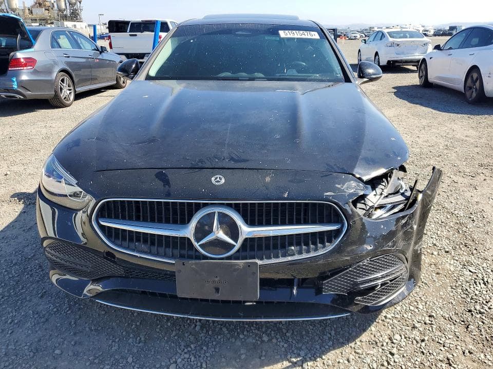 2022 MERCEDES-BENZ C300 5