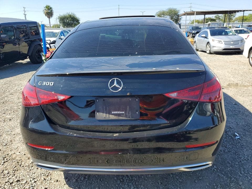 2022 MERCEDES-BENZ C300 6
