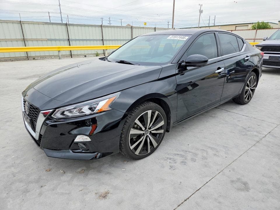 2021 NISSAN ALTIMA PLATINUM PLATINUM - 1