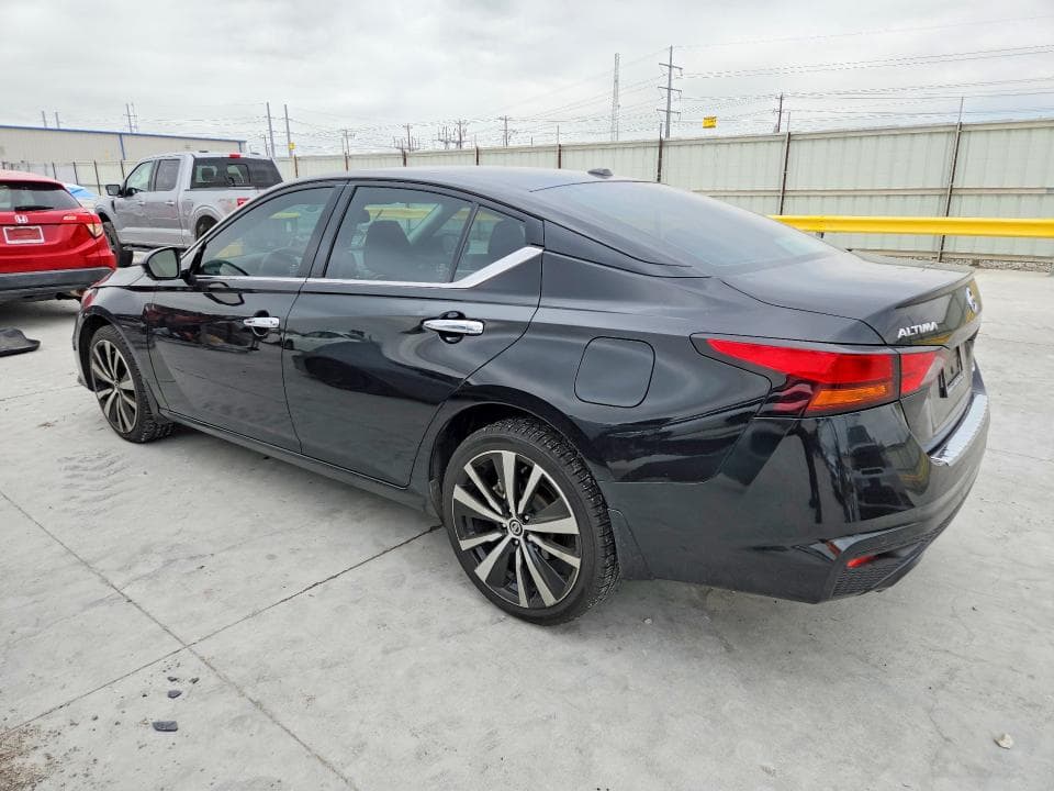 2021 NISSAN ALTIMA PLATINUM PLATINUM 2