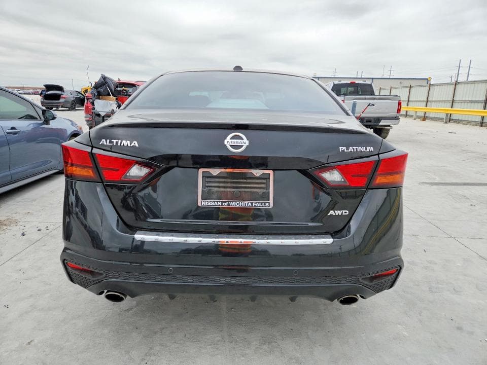 2021 NISSAN ALTIMA PLATINUM PLATINUM 6