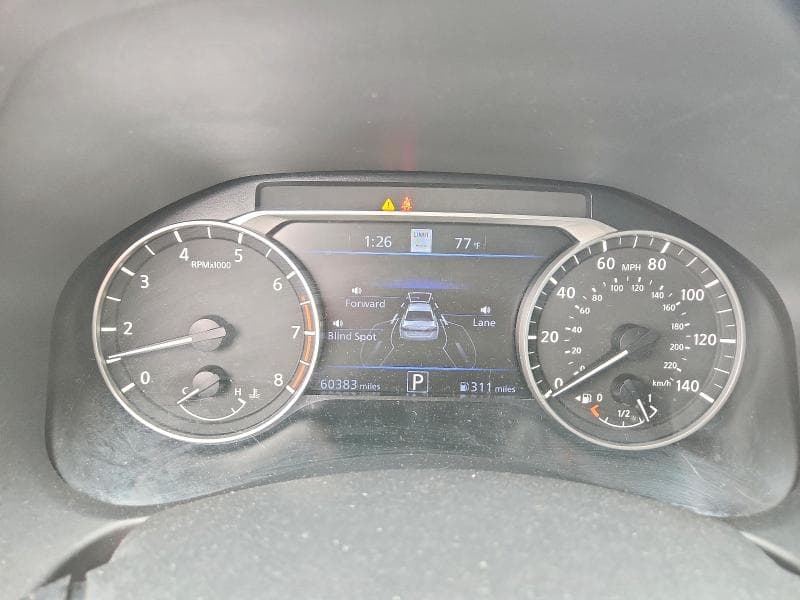 2021 NISSAN ALTIMA PLATINUM PLATINUM 9