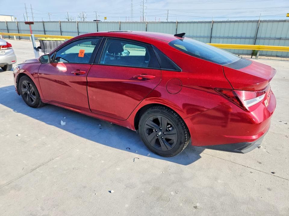 2021 HYUNDAI ELANTRA SEL SEL 2