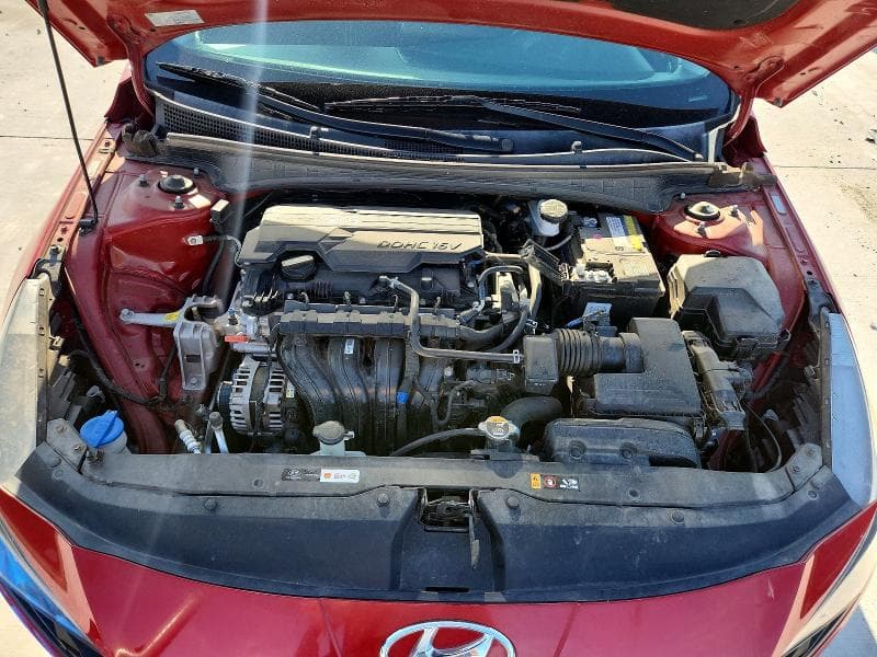 2021 HYUNDAI ELANTRA SEL SEL 11