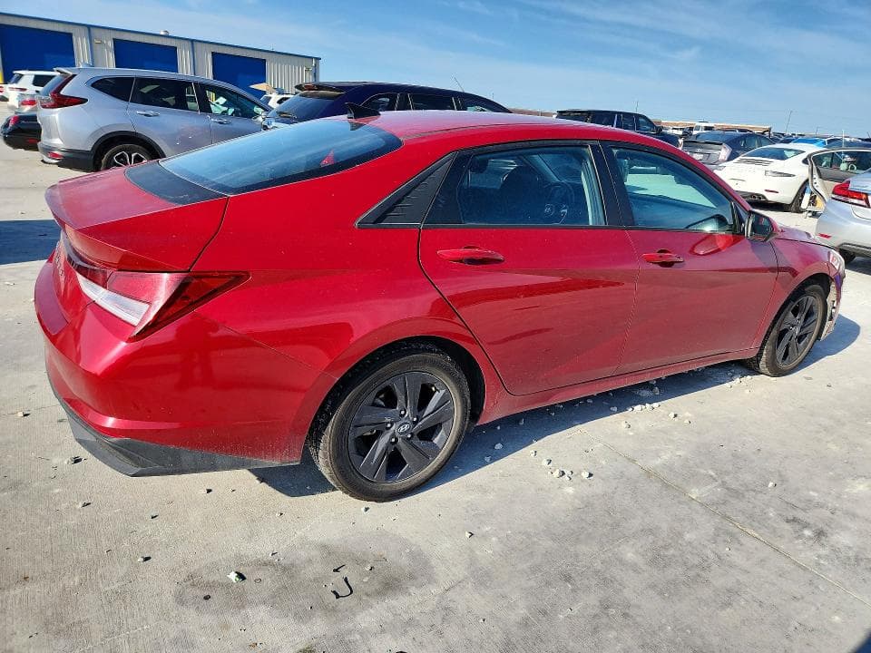 2021 HYUNDAI ELANTRA SEL SEL 3