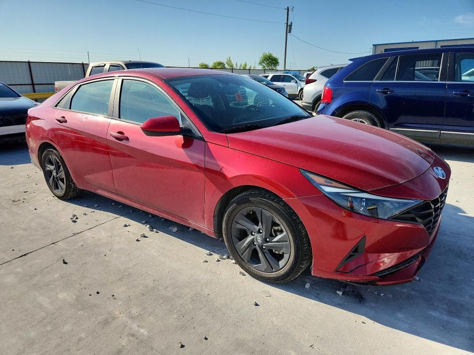 2021 HYUNDAI ELANTRA SEL SEL 4