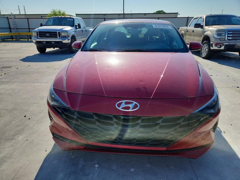 2021 HYUNDAI ELANTRA SEL SEL 5