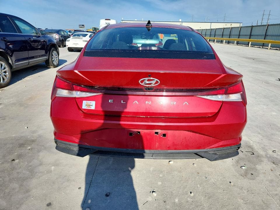 2021 HYUNDAI ELANTRA SEL SEL 6