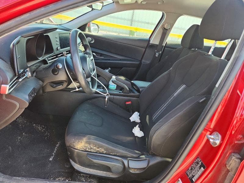 2021 HYUNDAI ELANTRA SEL SEL 7