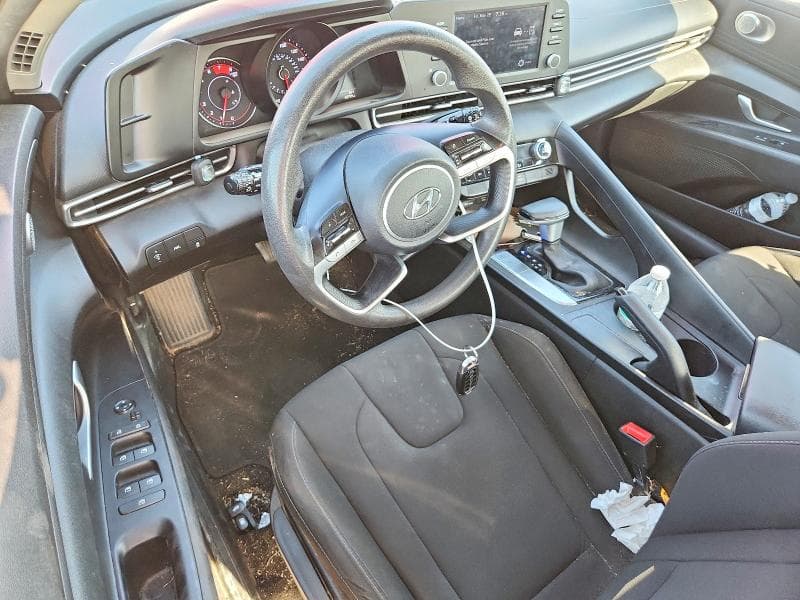 2021 HYUNDAI ELANTRA SEL SEL 8
