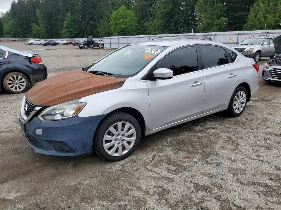 2017 NISSAN SENTRA S - 1