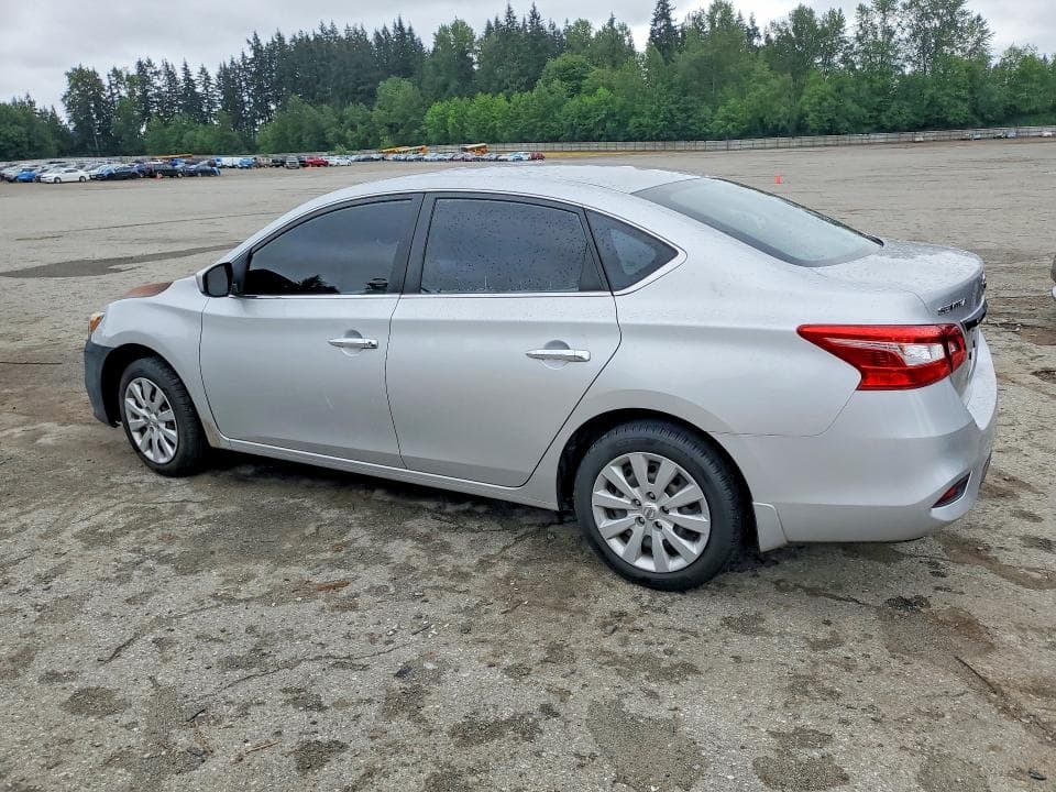 2017 NISSAN SENTRA S 2