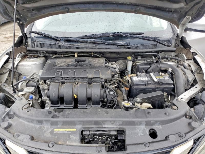 2017 NISSAN SENTRA S 11