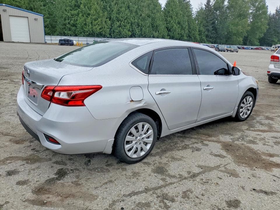 2017 NISSAN SENTRA S 3