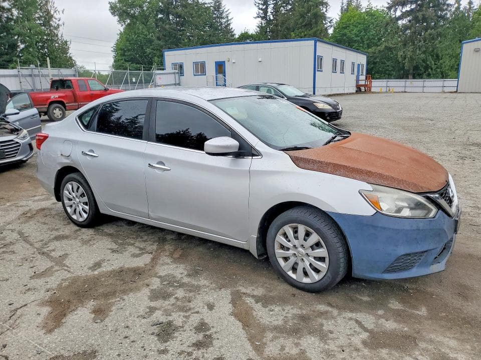 2017 NISSAN SENTRA S 4