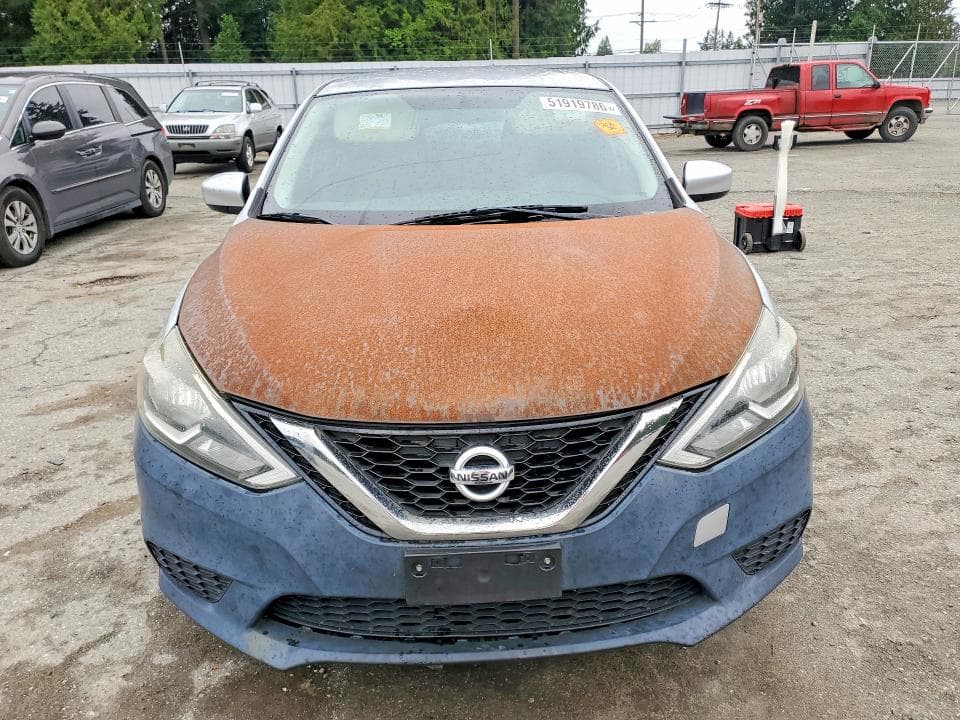2017 NISSAN SENTRA S 5