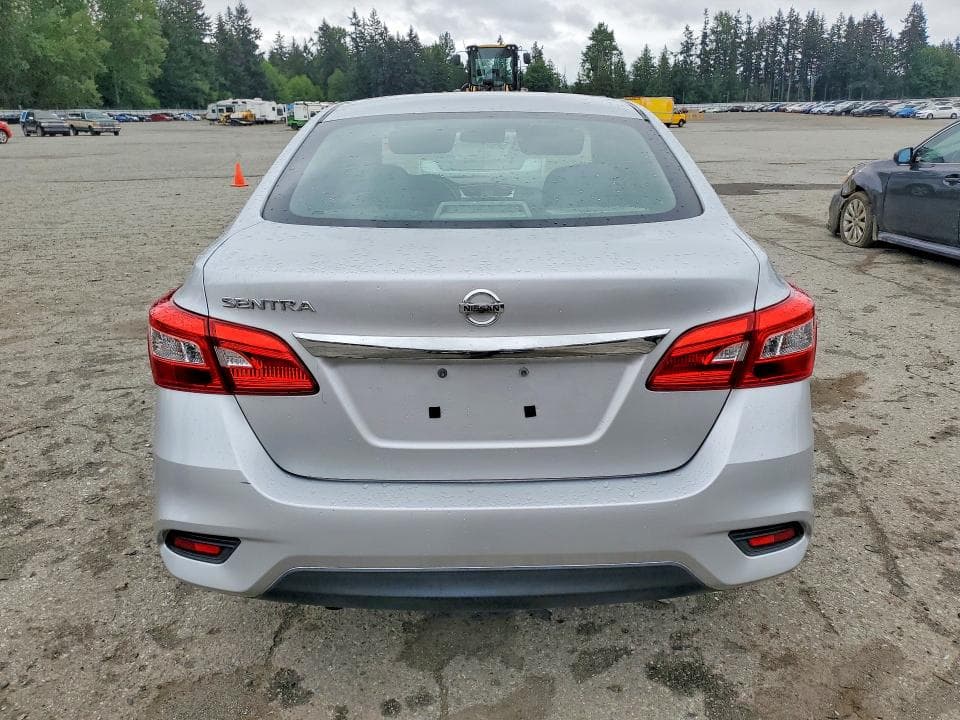 2017 NISSAN SENTRA S 6