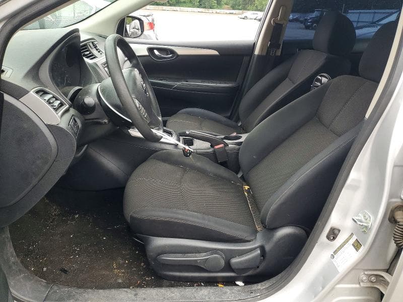 2017 NISSAN SENTRA S 7