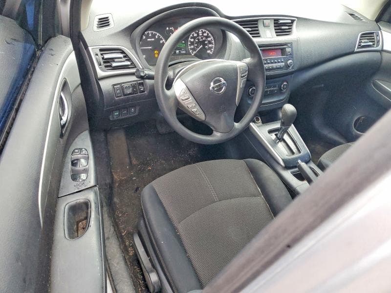 2017 NISSAN SENTRA S 8